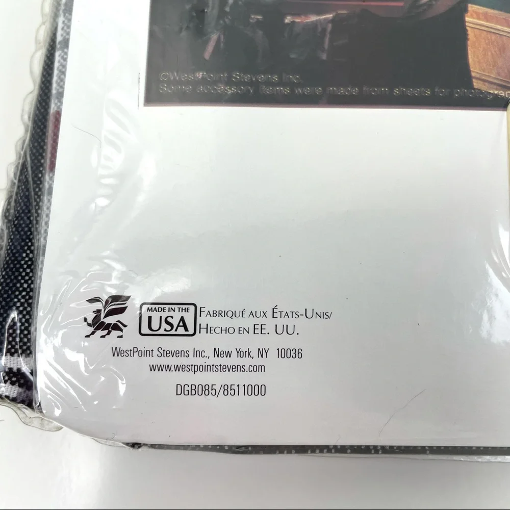 Vintage WestPoint Stevens Colorvision Plaid Pillowcases